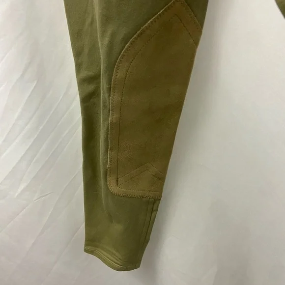 Ariat Breeches Pants Equestrian Riding Khaki Horseback Womens Size 28R - Picture 4 of 7